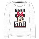 Disney Minnie Style Grey dugačka dječja majica, gornji dio 5 godina / 110 cm