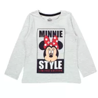   Disney Minnie Style Grey gyerek hosszú póló, felső 8 év / 128 cm