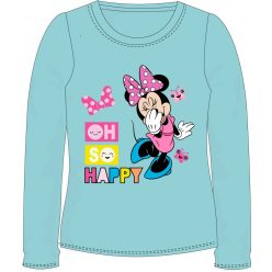   Disney Minnie So Happy gyerek hosszú póló, felső 9 év / 134 cm