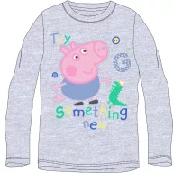   Peppa malac Something New gyerek hosszú póló, felső 6 év / 116 cm