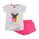Bing Music Pink dječja kratka pidžama 5 godina / 110 cm