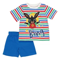 Bing Striped Blue gyerek rövid pizsama 6 év / 116 cm