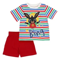 Bing Striped gyerek rövid pizsama 6 év / 116 cm
