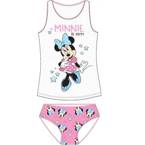 Disney Minnie trikó bugyi szett rózsaszín 128/134cm