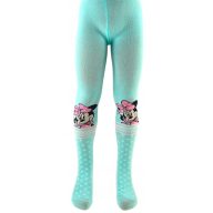   Disney Minnie Dots Green gyerek harisnya 4 - 5 év / 104 - 110 cm