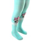 Disney Minnie Dots Green dječje hulahopke 4 - 5 godina / 104 - 110 cm