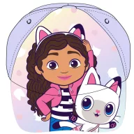 Gabina kućica za lutke Kitty dječja bejzbolska kapa 52 cm