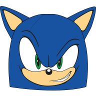 Sonic the Hedgehog Blue Blur dječja kapa 52 cm