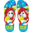 Psići u ophodnji Marshall Red dječje papuče, natikače 32/33