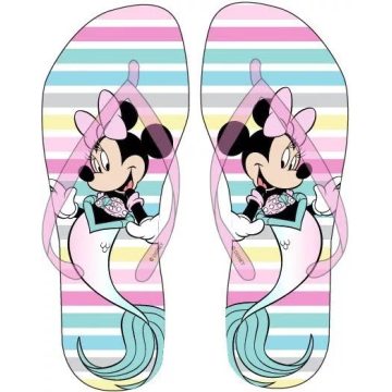 Disney Minnie gyerek papucs flip-flop rózsaszín 28/29