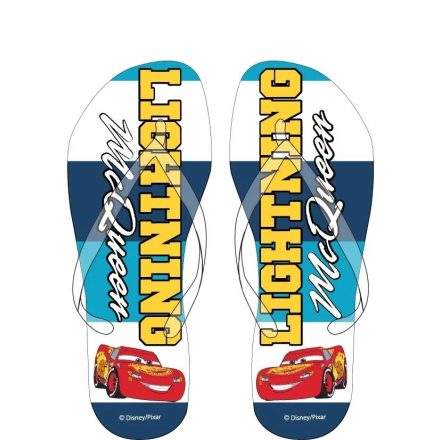 Disney Verdák gyerek papucs flip-flop lightning 26/27