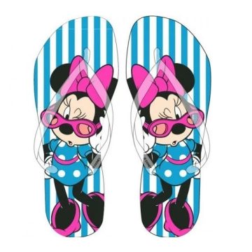 Disney Minnie gyerek papucs flip-flop kék 30/31