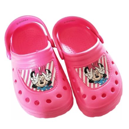 Disney Minnie gyerek papucs clog rózsaszín 24/25