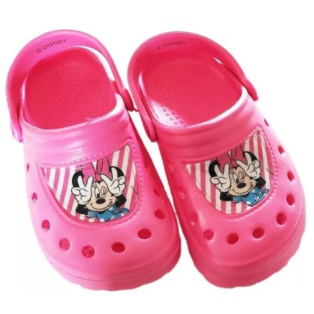 Disney Minnie gyerek papucs clog rózsaszín 30/31