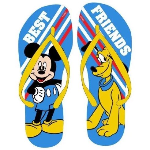 Disney Mickey gyerek papucs flip-flop sárga 28/29