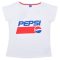 Pepsi White ženska kratka majica, gornji dio S