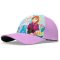 Disney Snježno kraljevstvo Purple Flowers dječja bejzbolska kapa 54 cm