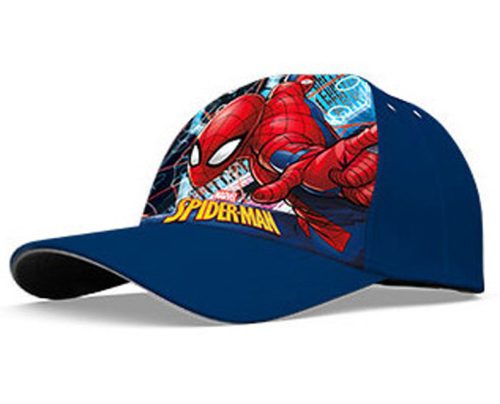 Pókember baseball sapka kék 54cm