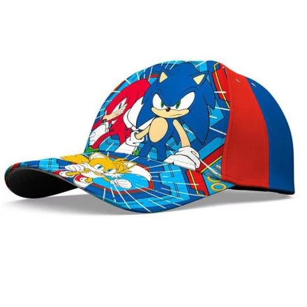 Sonic a sündisznó baseball sapka 54cm (Prime)