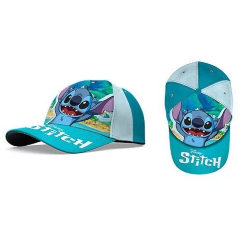 Lilo és Stitch A csillagkutya baseball sapka zöld 54cm 