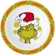 A Grincs Christmas Mischief micro mélytányér 16 cm