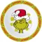 A Grincs Christmas Mischief micro mélytányér 16 cm
