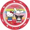 Hello Kitty And Friends micro lapostányér 22 cm
