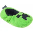 Minecraft Creeper gyerek téli papucs 31/32