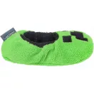 Minecraft Creeper gyerek téli papucs 31/32
