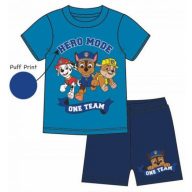   Psići u ophodnji Hero Mode dječja kratka pidžama 8 godina / 128 cm