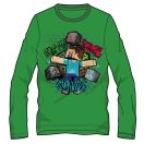 Minecraft Survive dječja majica dugih rukava, gornja odjeća 6 godina / 116 cm