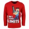 Minecraft Without Limits gyerek hosszú ujjú póló, felső 6 év / 116 cm