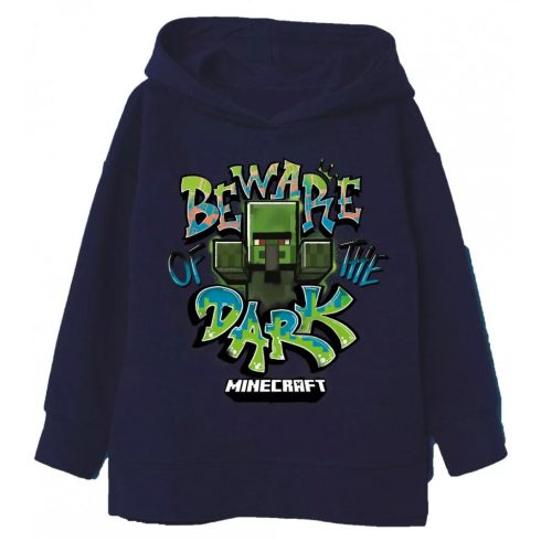 Minecraft gyerek pulóver 12 év beware dark