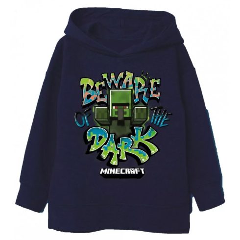 Minecraft gyerek pulóver 8 év beware dark