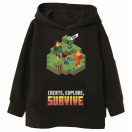 Minecraft Survive dječja bluza 8 godina / 128 cm