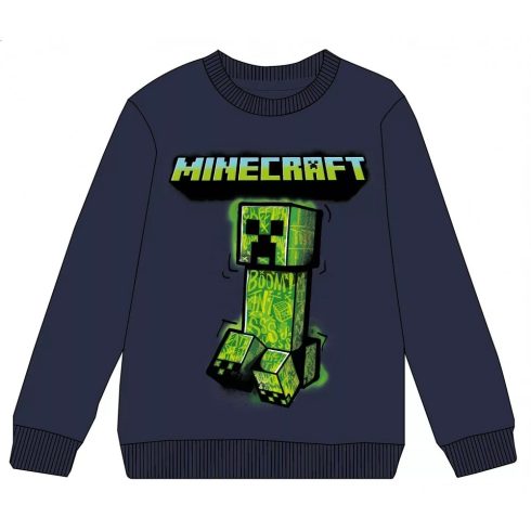 Minecraft gyerek pulóver Creeper 10év 