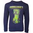 Minecraft Green Menace dječji pulover 10 godina / 140 cm