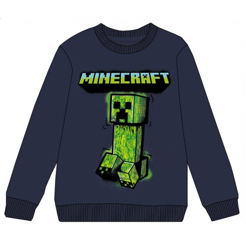 Minecraft gyerek pulóver Creeper 12év 
