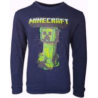 Minecraft Green Menace dječji pulover 6 godina / 116 cm