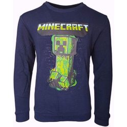 Minecraft Green Menace gyerek pulóver 6 év / 116 cm