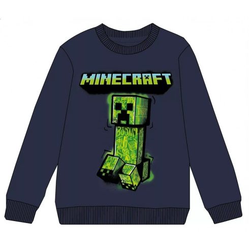 Minecraft gyerek pulóver Creeper  6év 