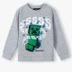 Minecraft Grey gyerek pulóver 10 év / 140 cm