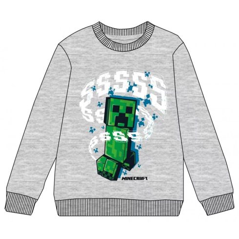 Minecraft gyerek pulóver SSS 12év 