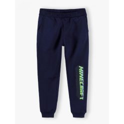   Minecraft Menace gyerek hosszú nadrág, jogging alsó 6 év / 116 cm
