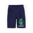 Minecraft Creeper Clash gyerek rövidnadrág 12 év / 152 cm