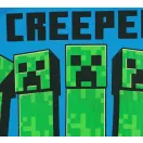Minecraft Alpha gyerek rövid pizsama 10 év / 140 cm