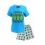 Minecraft Alpha dječja kratka pidžama 6 godina / 116 cm