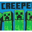 Minecraft Alpha dječja kratka pidžama 6 godina / 116 cm