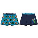 Minecraft Pixel dječje bokserice 2 komada/paket 12 godina / 152 cm