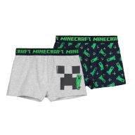   Minecraft Creeper Combo dječje bokserice 2 komada/paket 10 godina / 140 cm